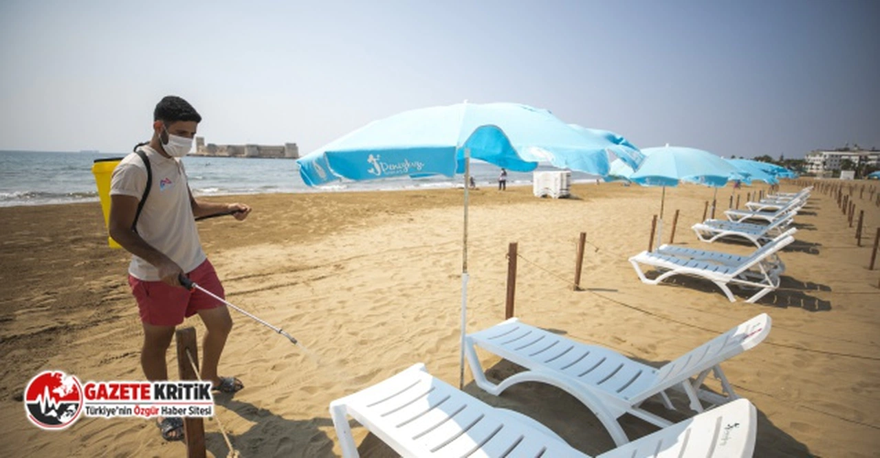 Mersin Büyükşehir, 9 Plajda Hazırlıklara Başladı