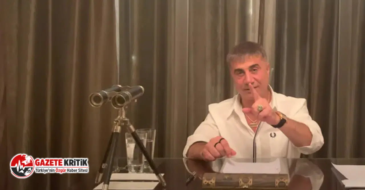 Sedat Peker'den şoke eden sözler! Kızlarını ağlatan oğluna yaptıklarını anlattı