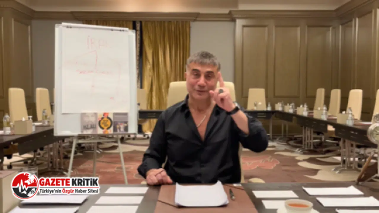 Sedat Peker'in videolarında dikkat çeken bir detay daha ortaya çıktı