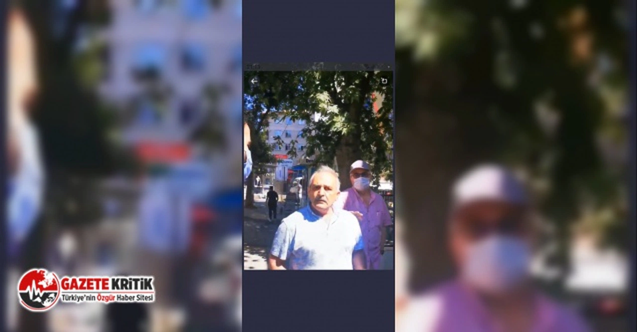 Şort giyen kadına, yaşlı adamdan hakaret: "Ahlaksız"