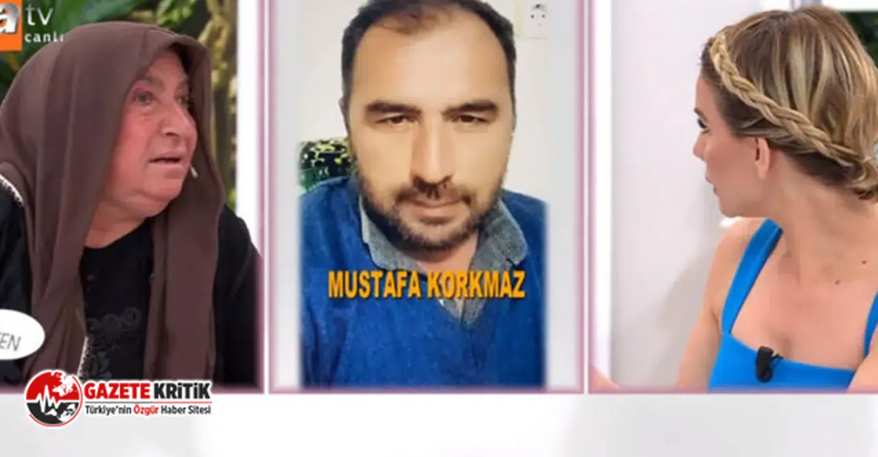 Türkiye bu olayı konuşuyor: Ayten teyze evden kaçan genç aşkına gözyaşları içinde seslendi