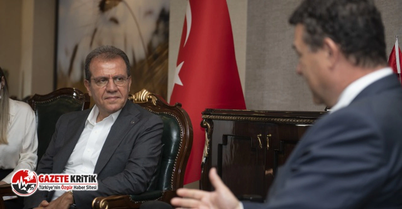 Vahap Seçer: “BM YÜKSEK KOMİSERLİĞİ’NİN ÖNEMLİ BİR ÇÖZÜM ORTAĞI OLDUĞUNU DÜŞÜNÜYORUM”