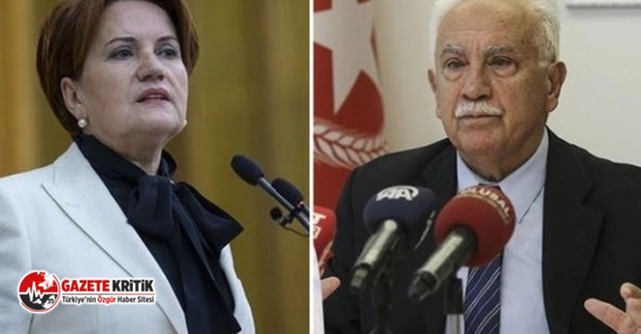 VATAN PARTİSİ'NDE İYİ PARTİ HUZURSUZLUĞU!