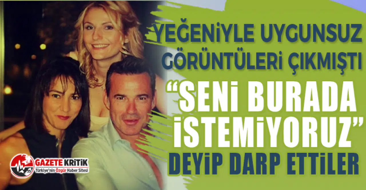 Yeğeniyle uygunsuz görüntülenen Murat Başoğlu saldırıya uğradı