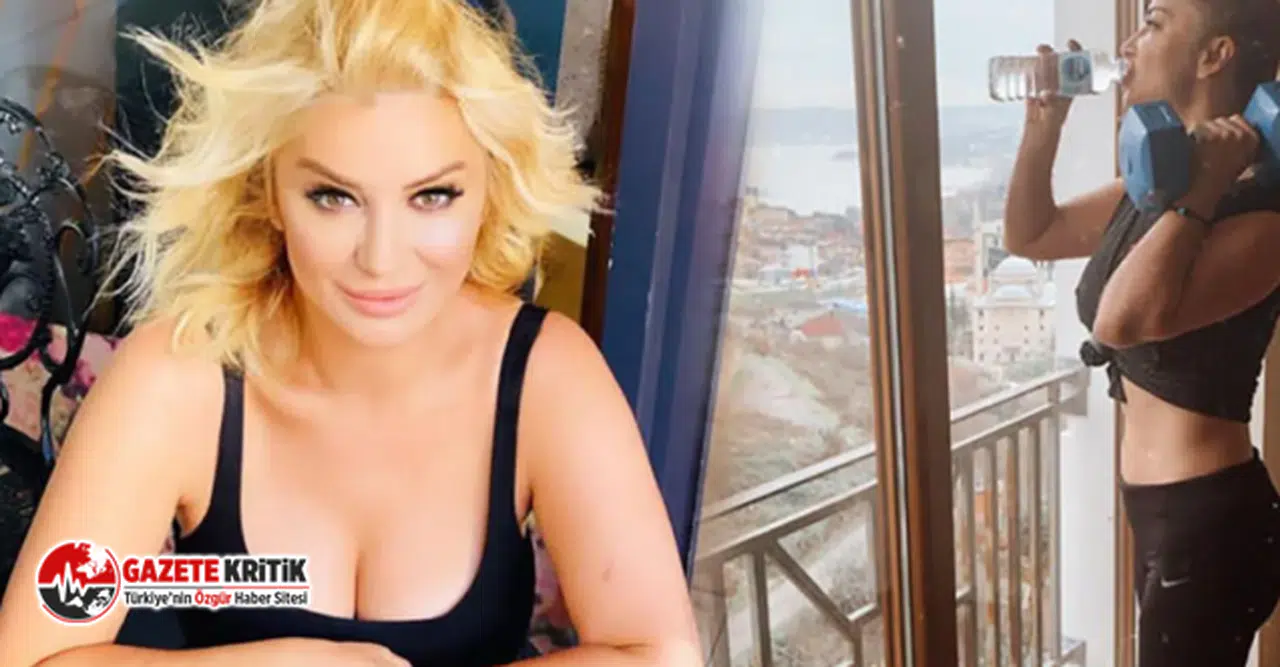 ''Yüzümde gram makyaj yok'' diyen Songül Karlı alay konusu oldu