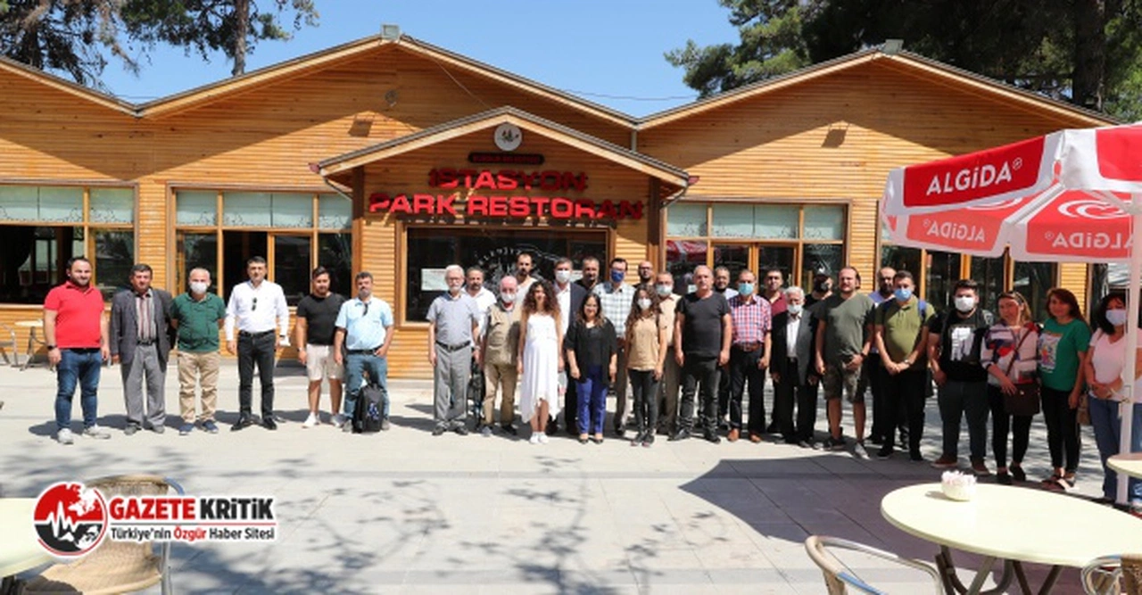 Başkan Ercengiz, Basın Mensupları ile bir araya geldi