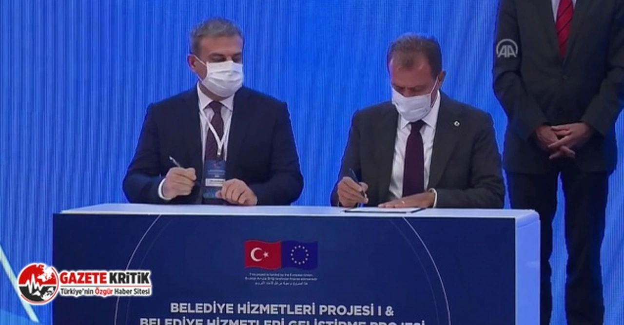 Başkan Seçer, 3 Büyük Proje İçin İmza Attı