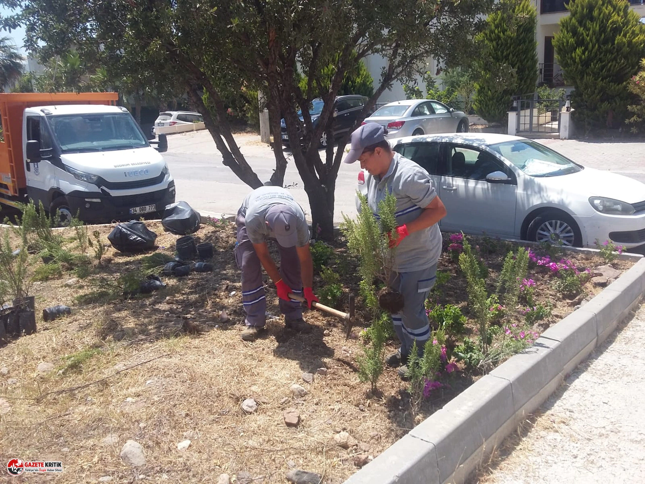 Bodrum Belediyesi’nden Suda Yüzde 80 Tasarruf