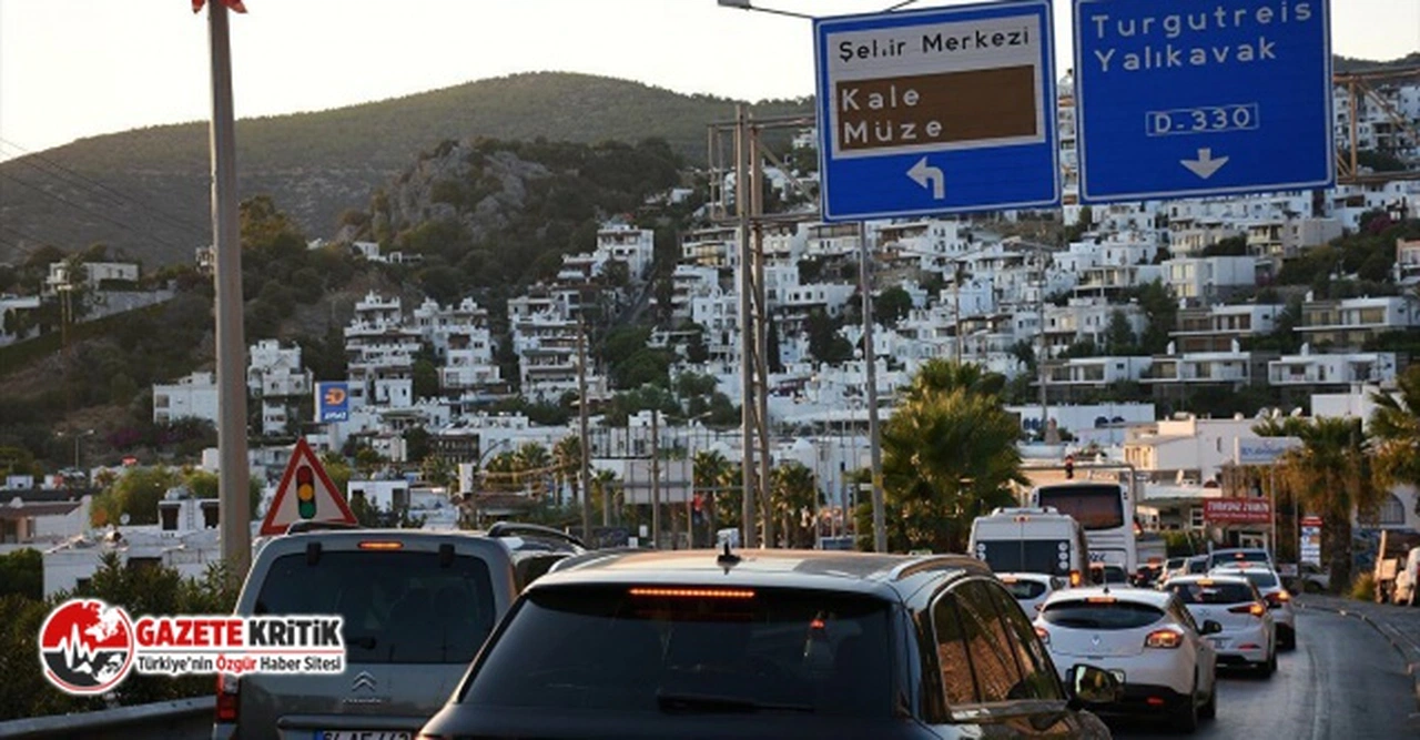 Bodrum'un nüfusu 1 milyona yaklaştı!