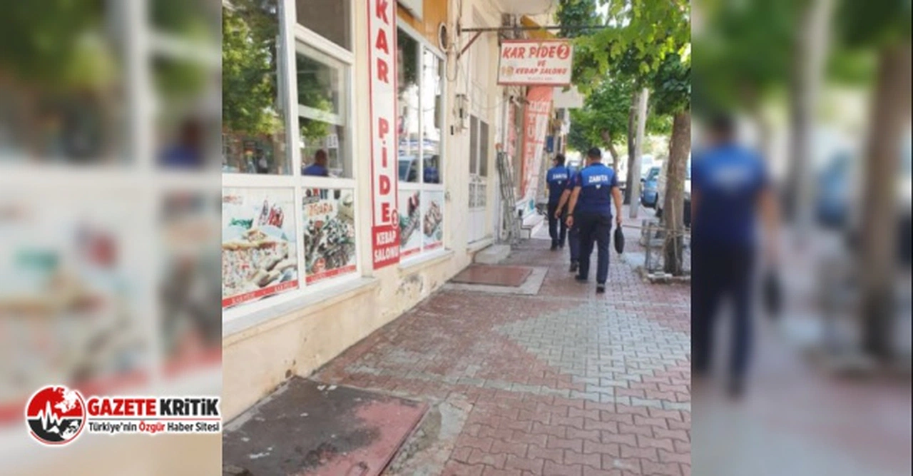 Burdur Belediyesi: Zabıta ekipleri kaldırım ve yol işgali denetimi yaptı