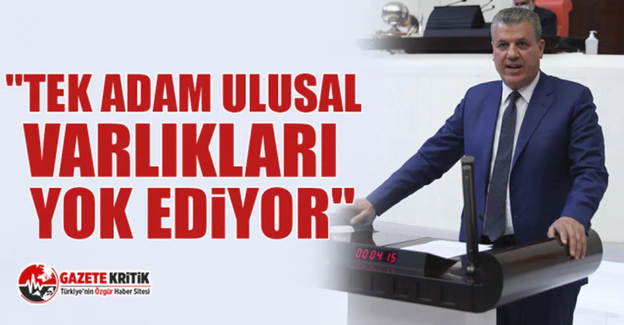 CHP'li Ayhan Barut'tan 'Ülkemizin güvenliğine ve stratejik kurumlarına sahip çıkın' çağrısı