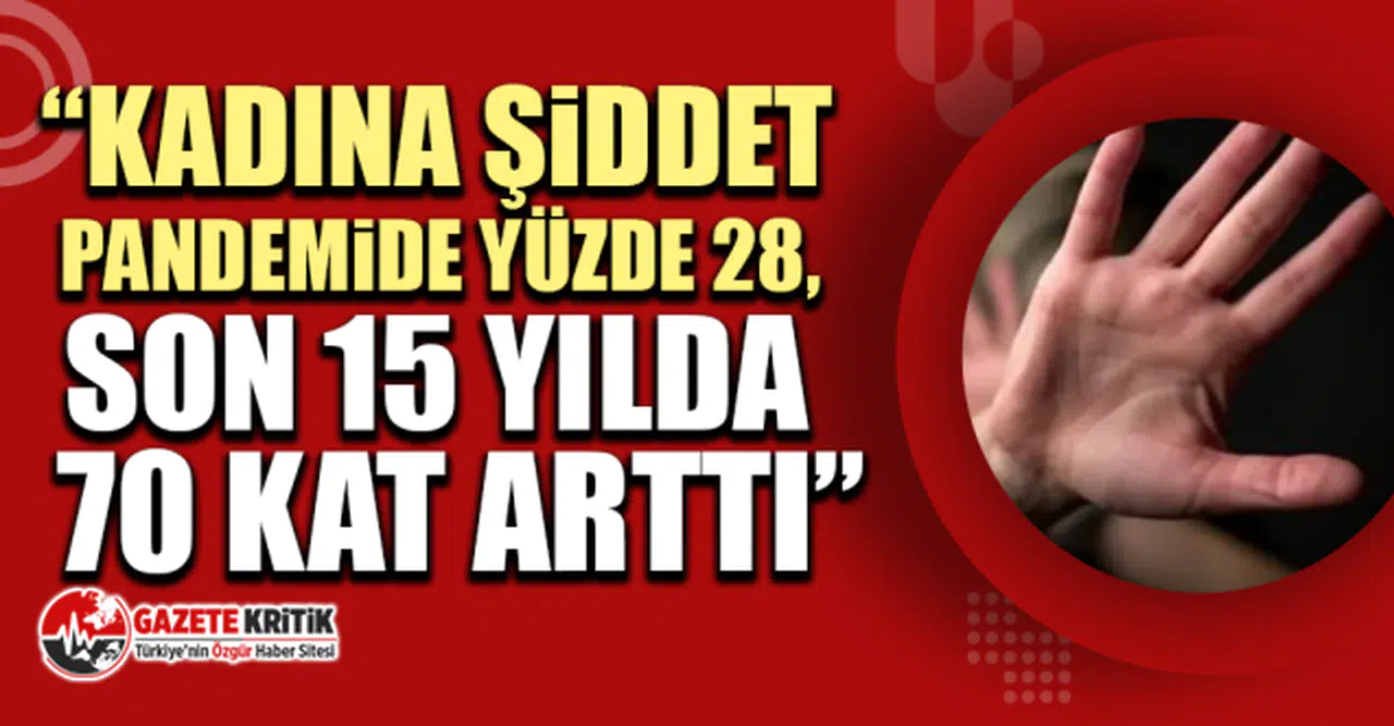 CHP'li Gamze Akkuş İlgezdi: Kadına şiddet pandemide yüzde 28, son 15 yılda 70 kat arttı