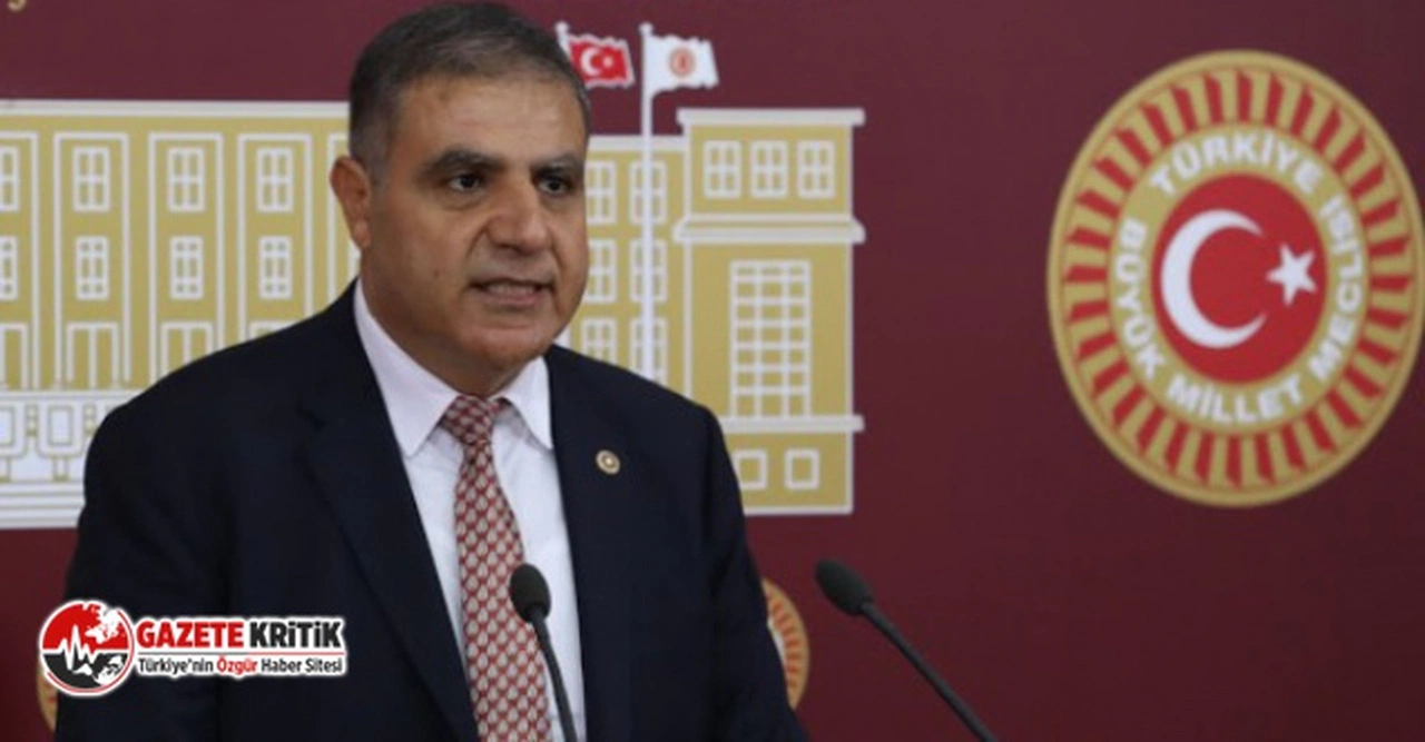 CHP'li Güzelmansur TBMM’de Basın Toplantısı Düzenledi!