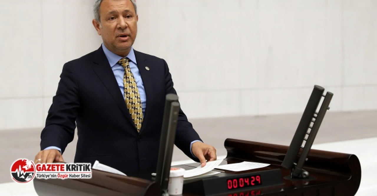 CHP'li Orhan Sümer:Ziraat değil sırlar bankası!