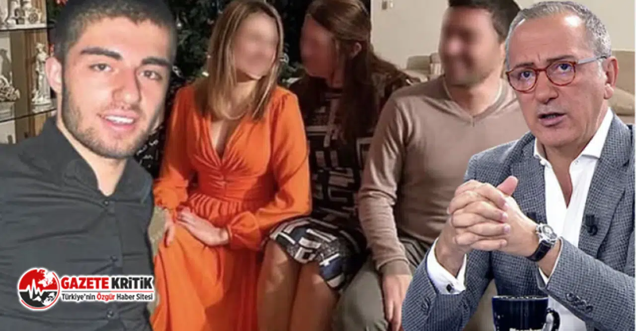 Garipoğlu ailesinin skandal paylaşımına Fatih Altaylı'dan çok sert tepki