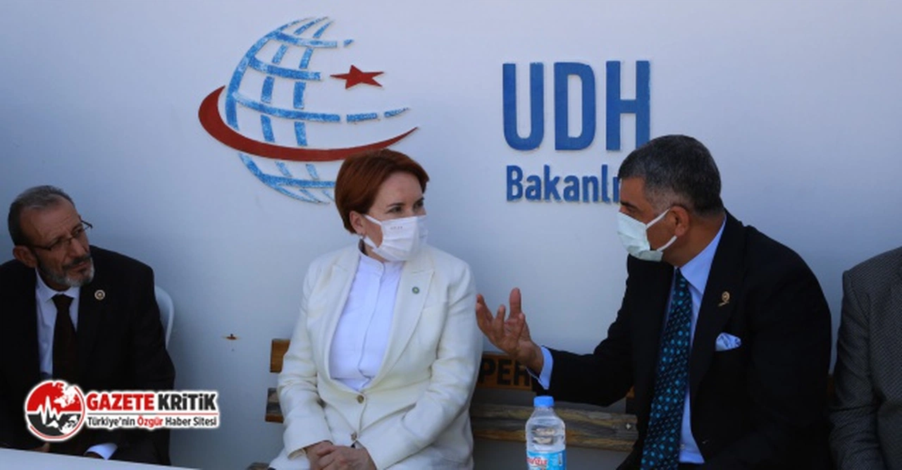 Gürsel Erol, İYİ Parti Lideri Meral Akşener'e Elazığ ve Tunceli hakkında bilgi verdi!