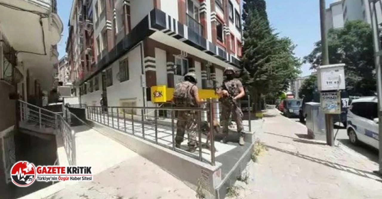 İstanbul’da bir kadın kendisinden ayrılmak isteyen sevgilisini rehin aldı