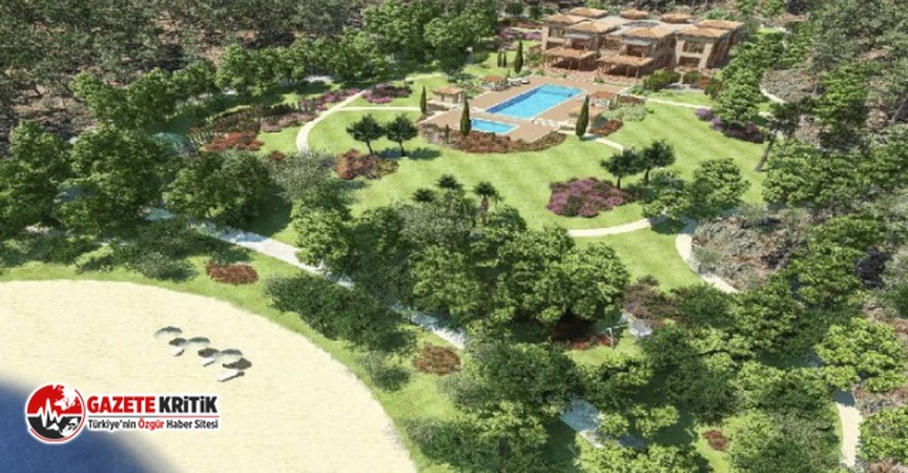 İşte Erdoğan'ın 300 odalı "Yazlık Sarayı"