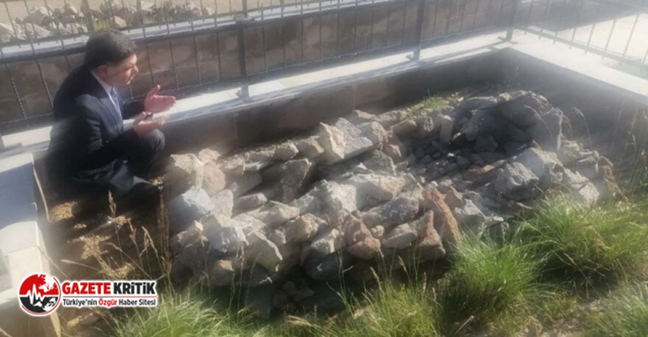 İYİ Parti Erzurum Milletvekili Naci Cinisli: Şehitlikte isyan ettiren görüntü!