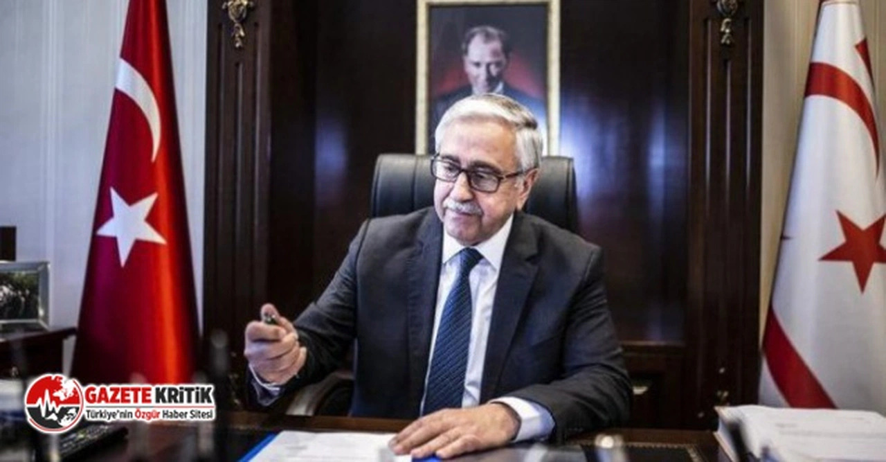 KKTC eski Cumhurbaşkanı Mustafa Akıncı’dan Erdoğan’a 'Gecekondu'  yanıtı: