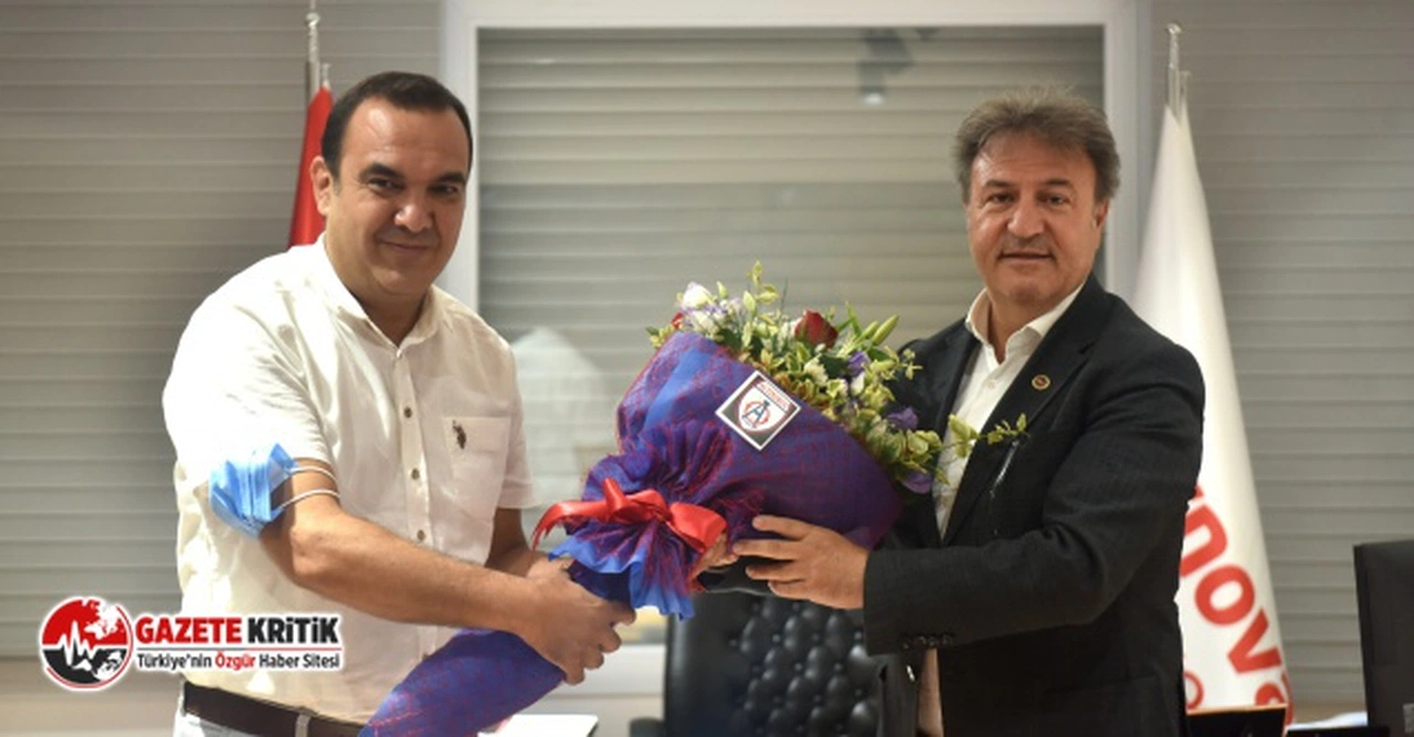 Altınordu’dan Başkan İduğ’a ziyaret