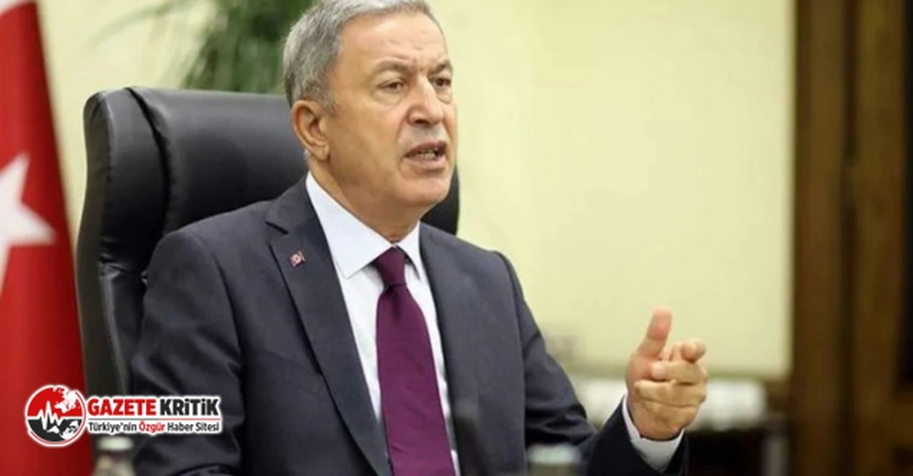 Bakan Akar: ''Mehmetçik sınırlara hakim''