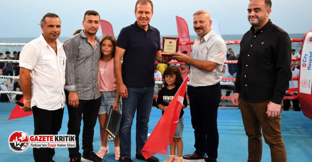 Başkan Seçer, Muaythaı Şampiyonlarının Buluştuğu Geceye Katıldı
