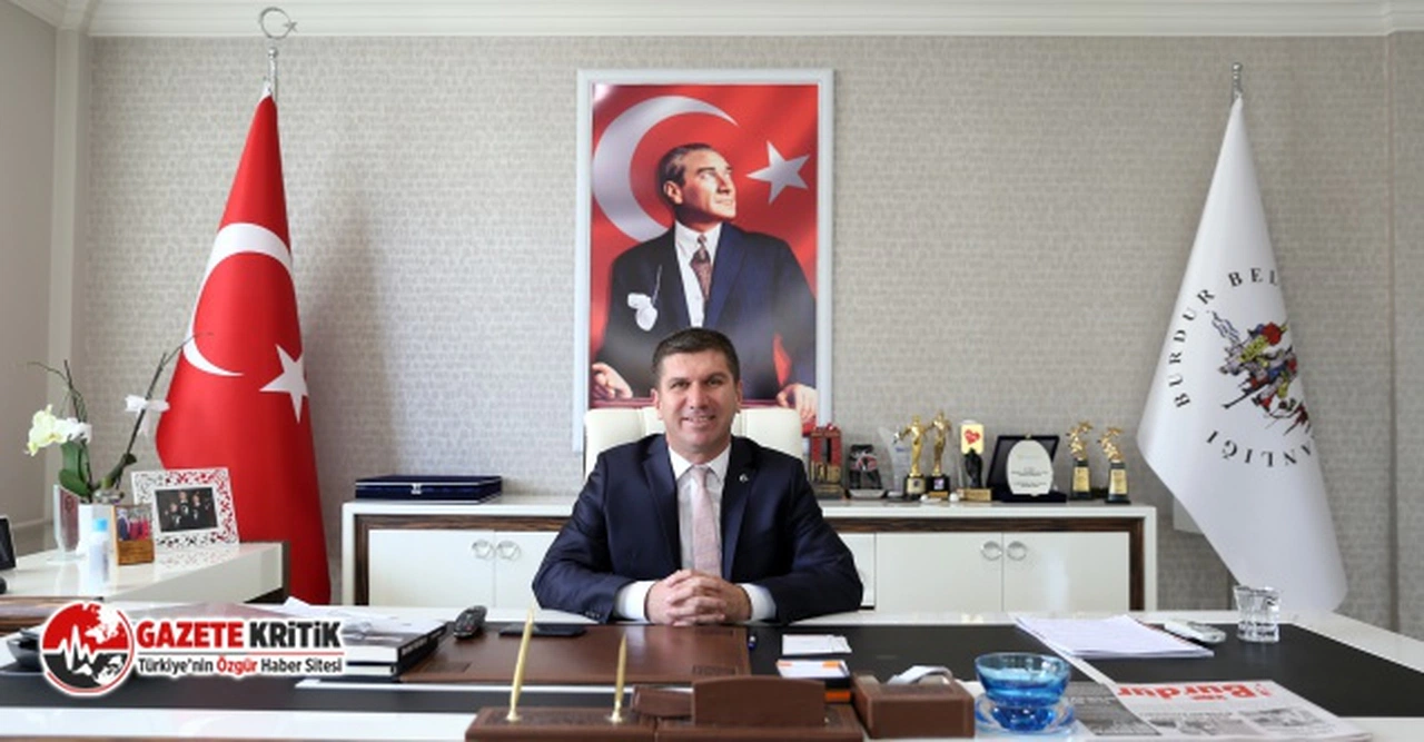 Burdur Belediye Başkanı Ali Orkun Ercengiz’in 30 Ağustos Zafer Bayramı Mesajı