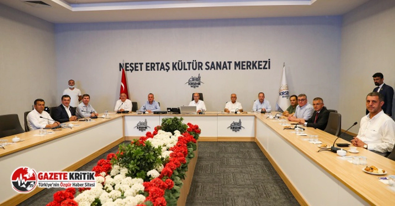 Burdur Belediyesi, Şehirlerin gelişimi ve yeni projeler için bir araya geldiler