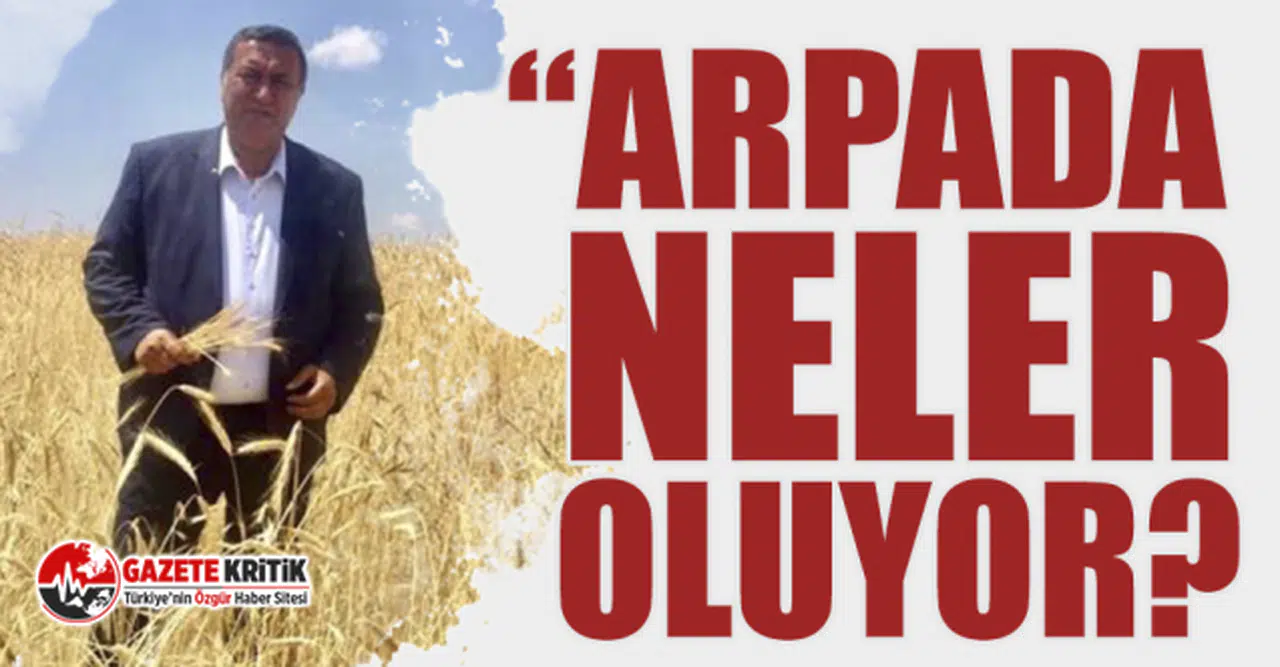 CHP'li Gürer, Bakan Pakdemirli’den, sorularına yanıt bekliyor