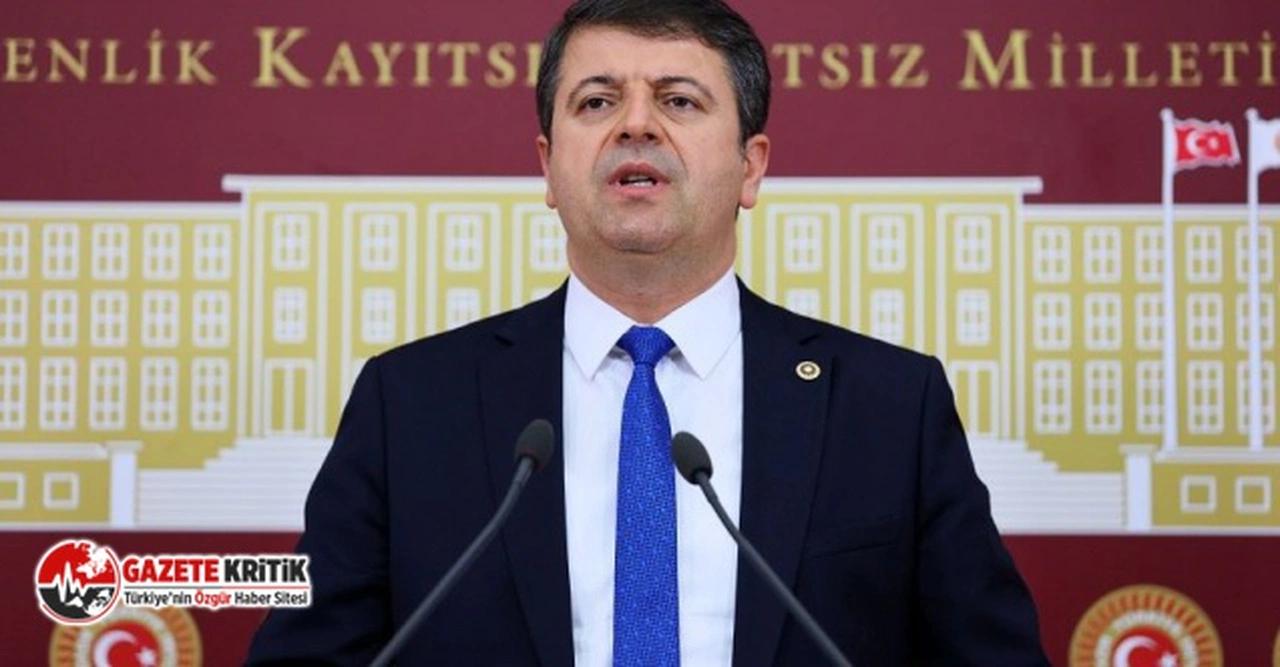 CHP'li Tutdere: Baraj ve sulamaya ayrılması gereken Kamu kaynakları yandaş müteahhit gitti!
