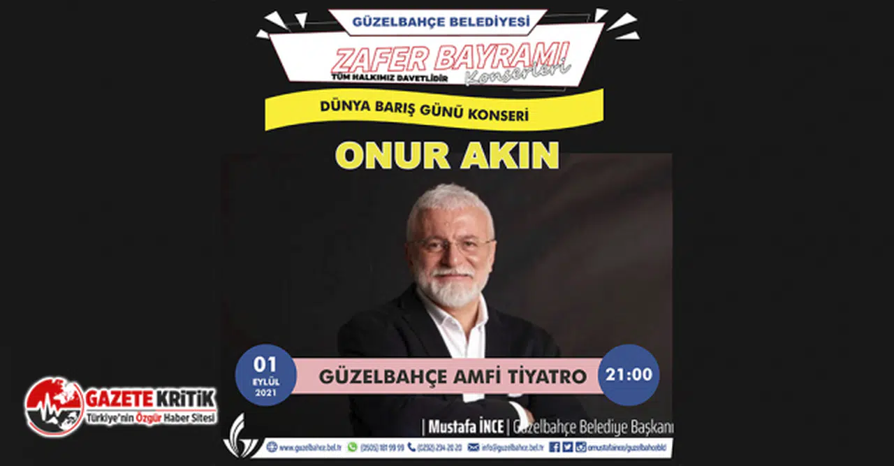 Güzelbahçe'de Zafer Günü Konserleri Başlıyor