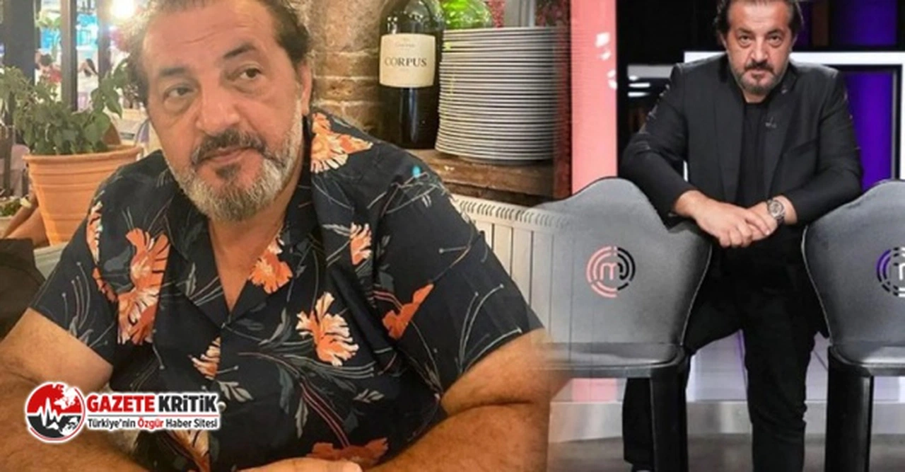 MasterChef Mehmet Şef'in sol elini sürekli saklama sebebi ortaya çıktı