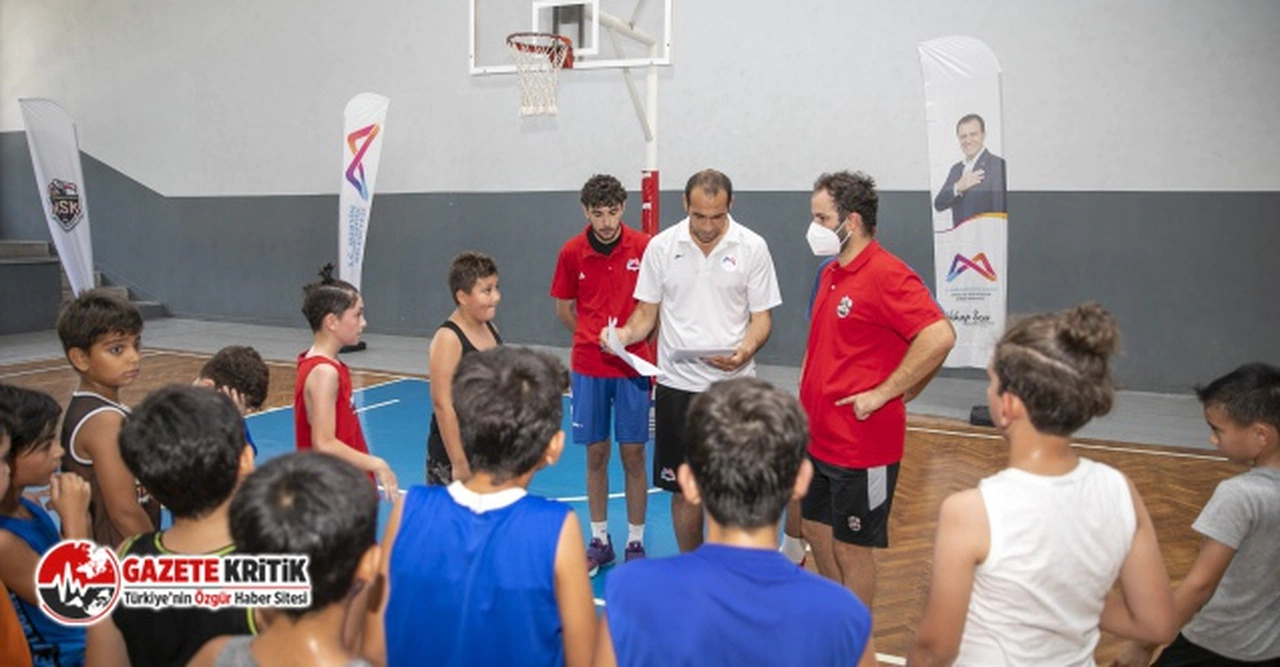 Mersin Büyükşehir, Erkek Basketbol Takımı’nın Altyapı Seçmelerini Yaptı