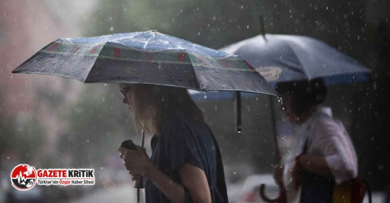Meteoroloji uyardı! Çok şiddetli yağış geliyor