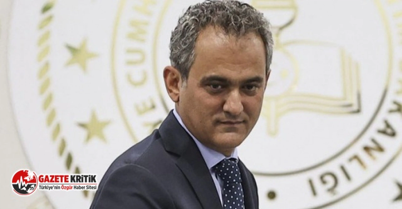 Milli Eğitim Bakanı Mahmut Özer'den yüz yüze eğitim ile ilgili yeni açıklama