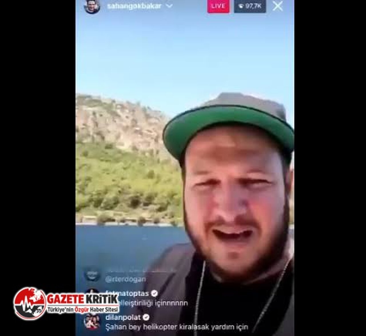 Şahan Gökbakar'a yurttaşlar böyle seslendi: 'Ölüyoruz, yardım et'