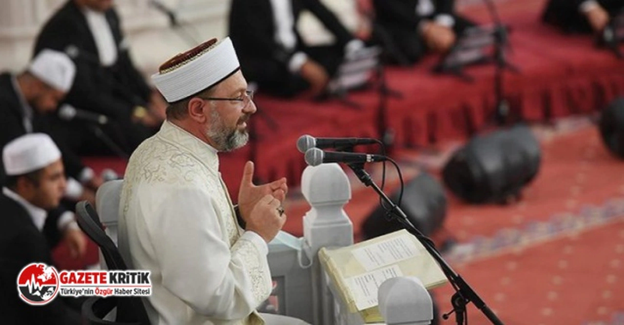 Ali Erbaş, kamu kaynağıyla kitap çıkardı: 'Günaydın' cahiliye dönemi adetiymiş