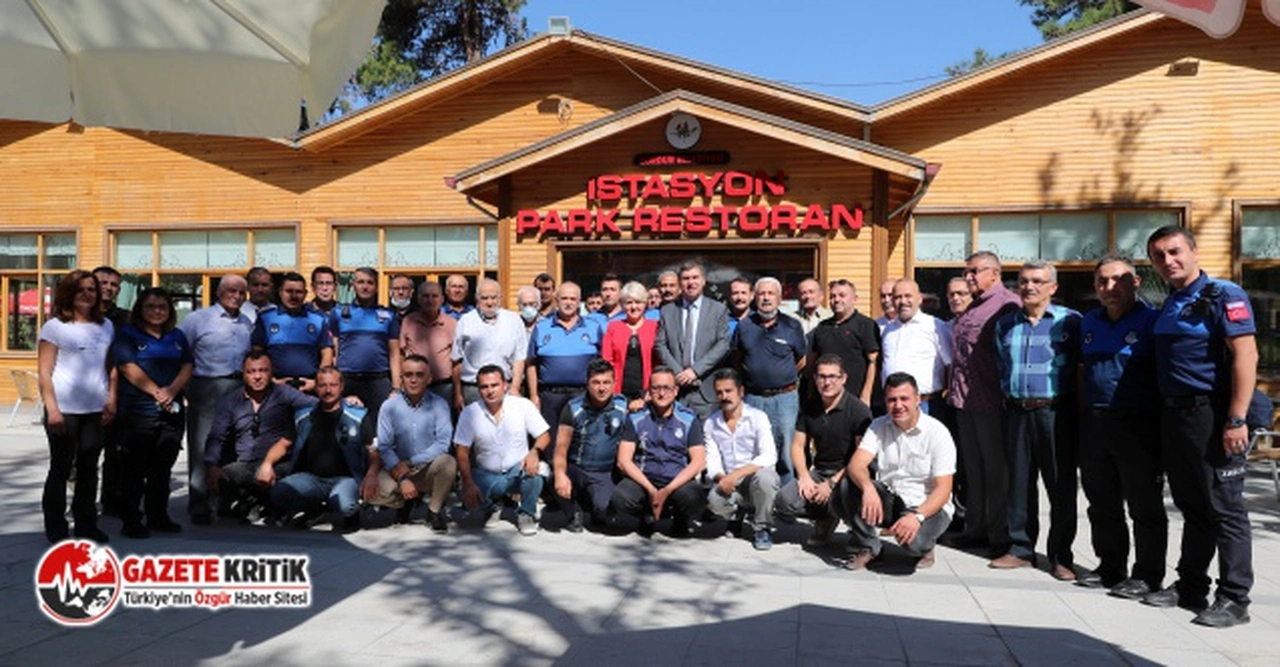 Başkan Ercengiz Zabıta Personeli ile buluştu