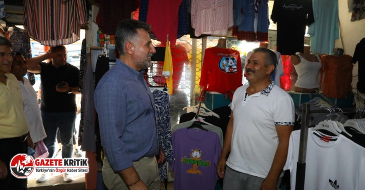 Başkan Sandal'ın Mahalle Mesaisi Aralıksız Devam Ediyor