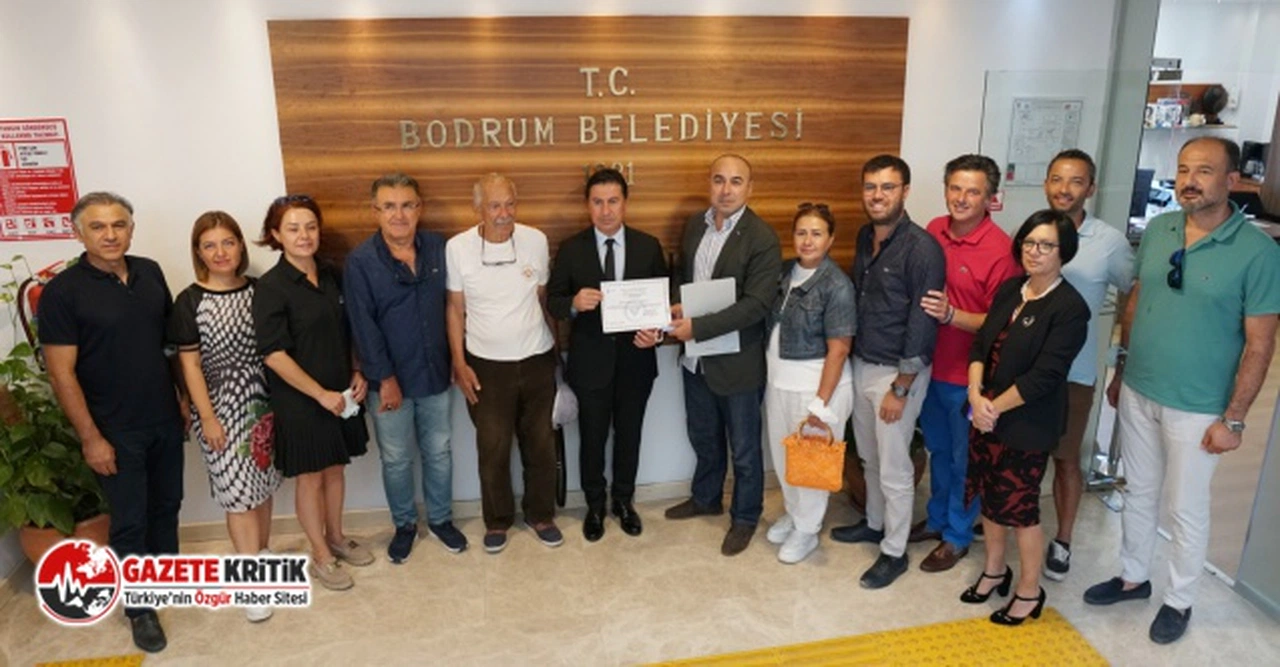 ‘Bodrum CV’ Projesi İçin Protokol İmzalandı