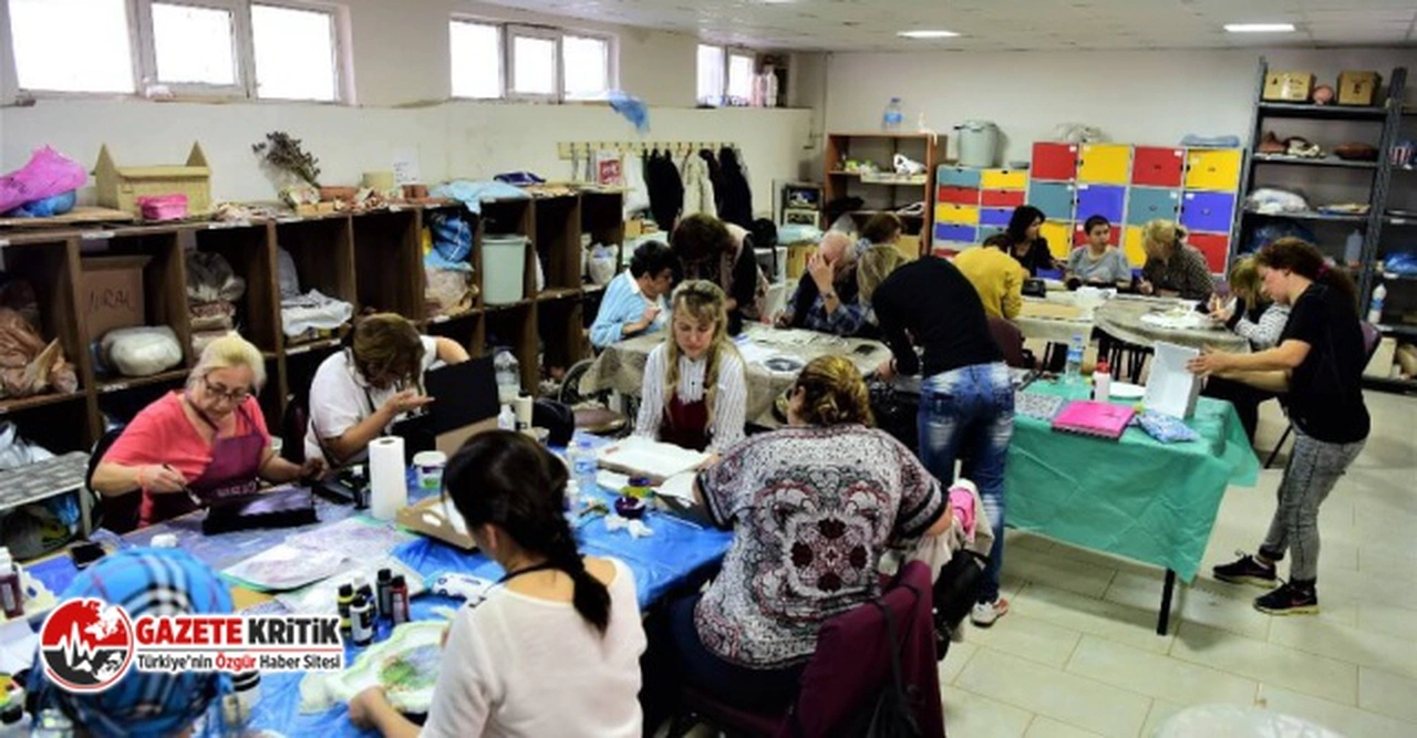 Bornova Belediyesi kış dönemi kursları başlıyor