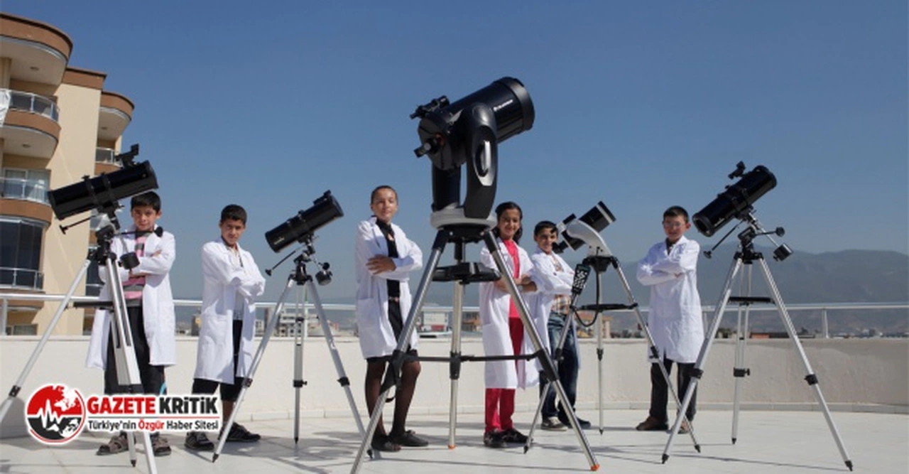 Bornova Belediyesi’nden çocuklara bilim eğitimi