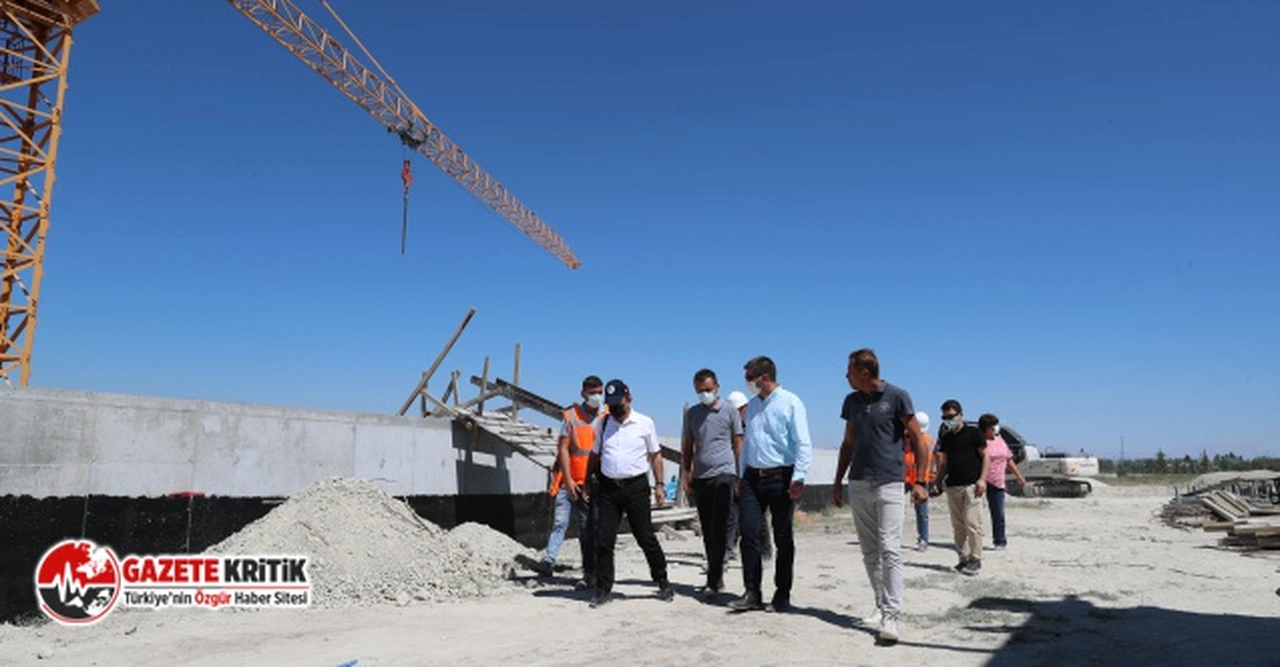 Burdur Belediyesi: İleri Biyolojik Arıtma Tesisini incelemelerde bulundular