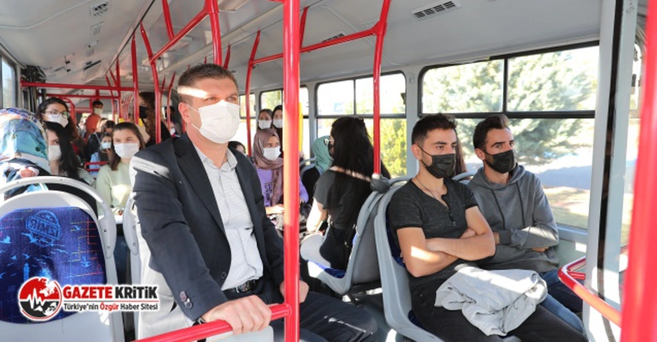 Burdur Belediyesi: Körüklü Otobüsler Seferlere Başladı