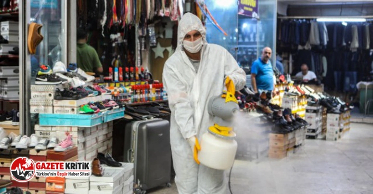 Çevre Koruma Ekipleri Kenti Haşerelere Ve Virüslere Karşı Koruyor