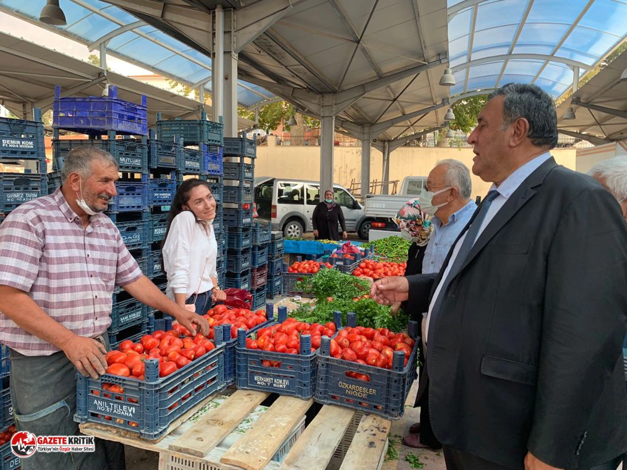 CHP'li Gürer: “Vatandaş, fileyi dolduramadan pazardan çıkıyor”
