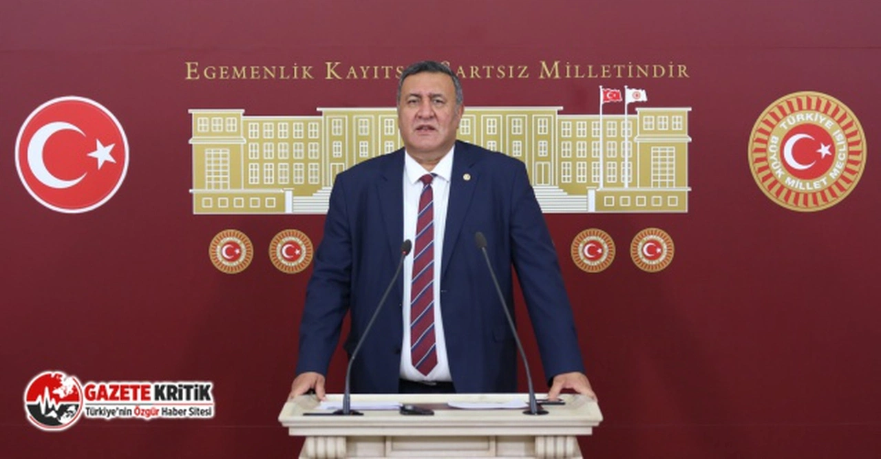 CHP'li Ömer Fethi Gürer: 2013’ten bu yana 154 afet ve acil durum meydana geldi