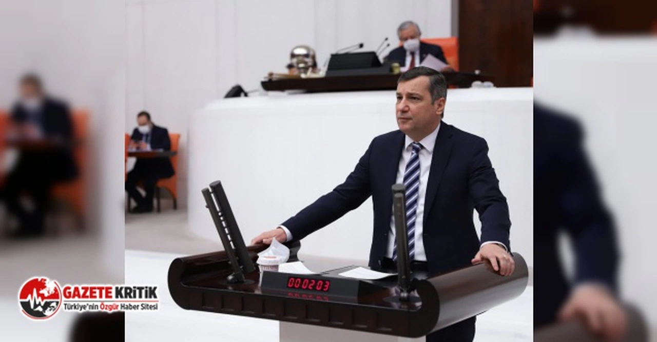 CHP'li Özgür Ceylan'dan Balıkçılar İçin Tarım Bakanına Müsilaj Soruları