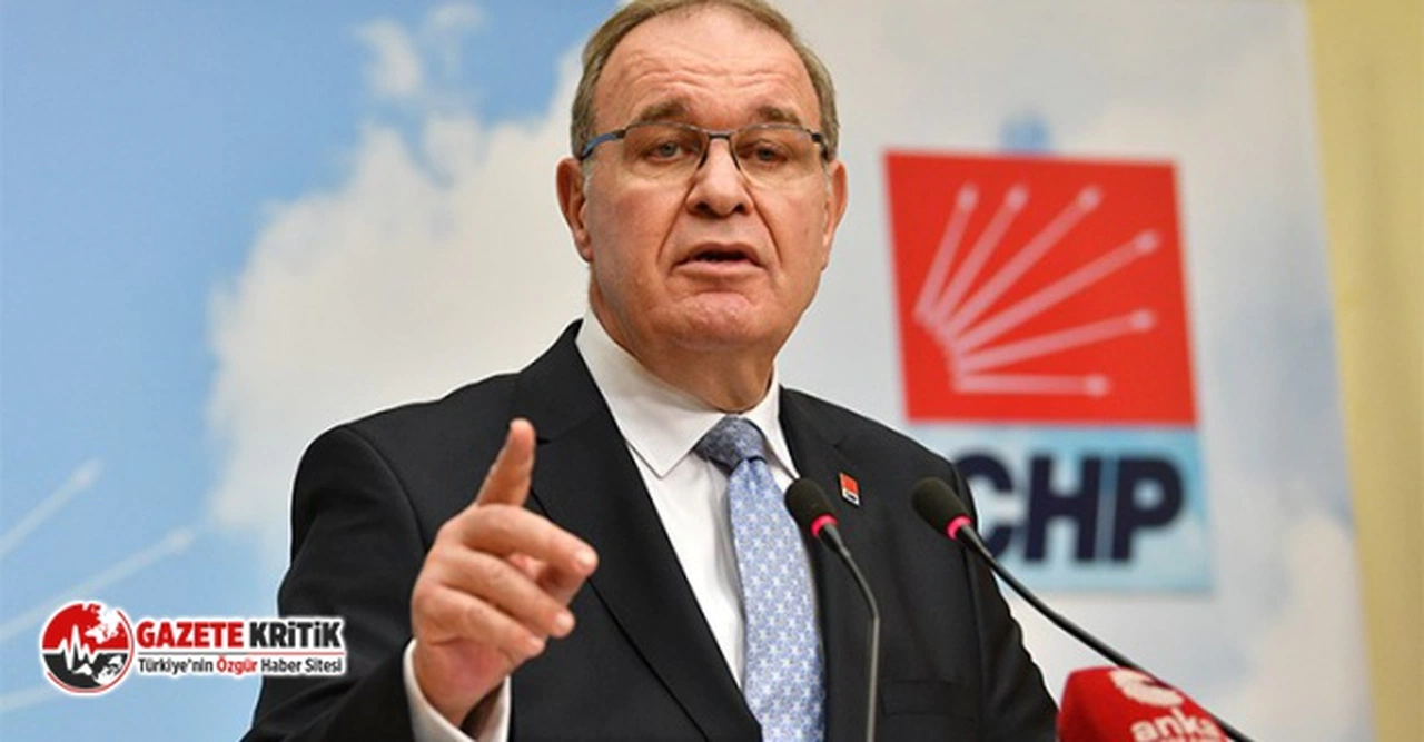 CHP Sözcüsü Faik Öztrak'tan Bahçeli'ye çok sert tepki!